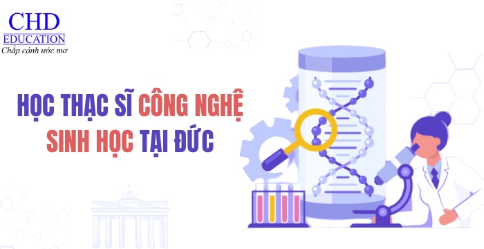 du học thạc sĩ công nghệ sinh học tại đức