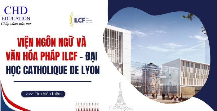 Viện văn hóa và ngôn ngữ Pháp ILCF Lyon