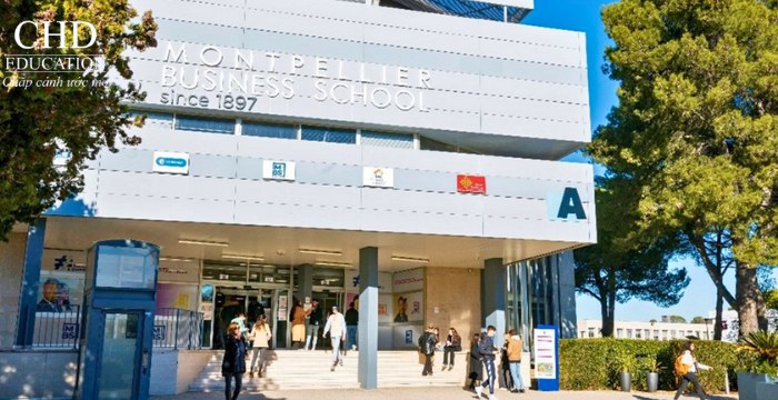 Montpellier Business School pháp