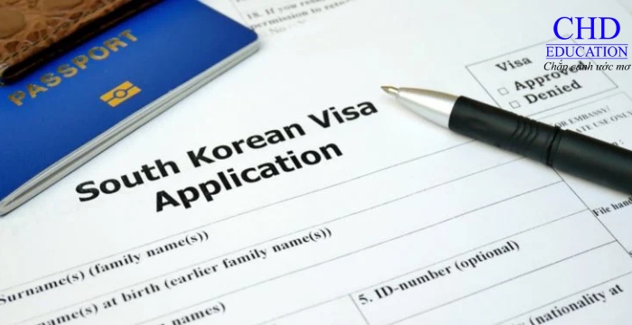 hồ sơ xin visa du học hàn quốc