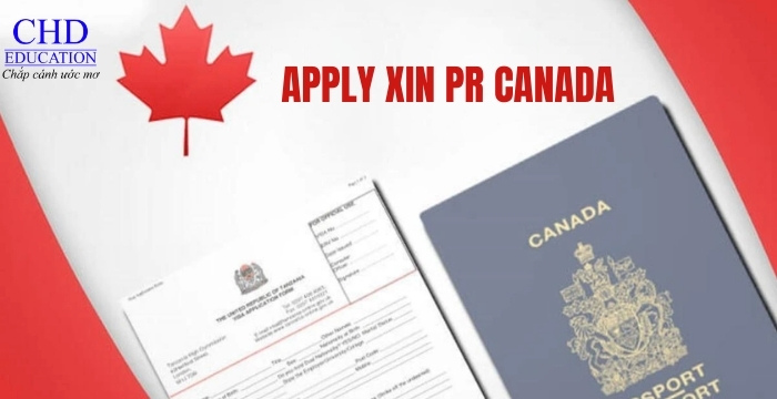 xin thường trú PR tại canada