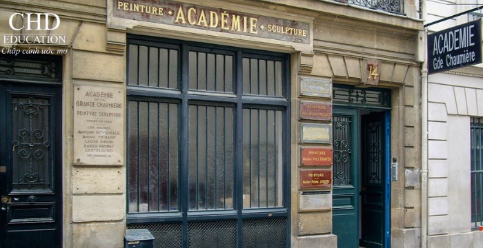 Académie de la Grande Chaumière paris