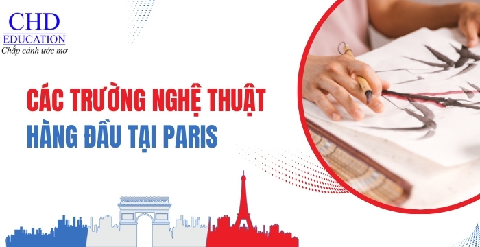 các trường nghệ thuật hàng đầu tại paris