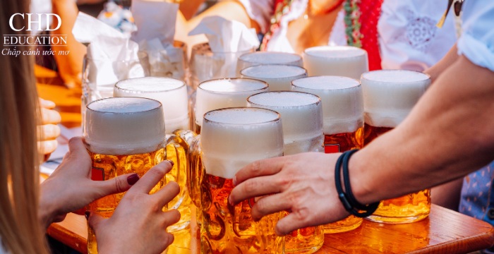 lễ hội bia Oktoberfest tại đức