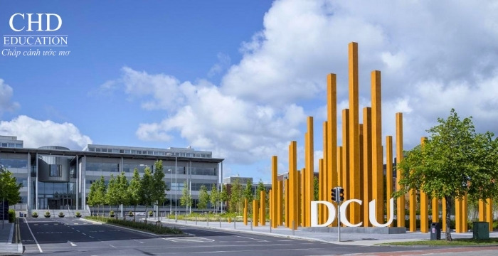 trường Dublin City University ireland