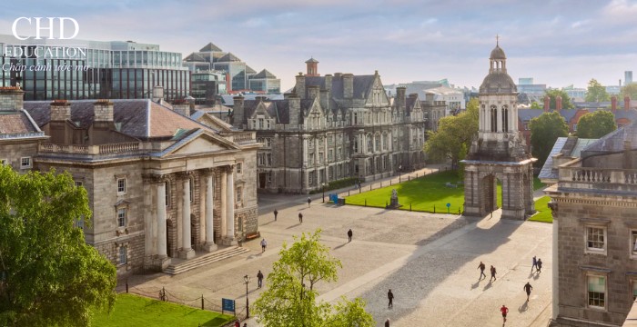 trường Trinity College Dublin ireland