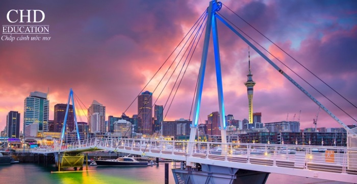 auckland - thành phố lớn nhất new zealand