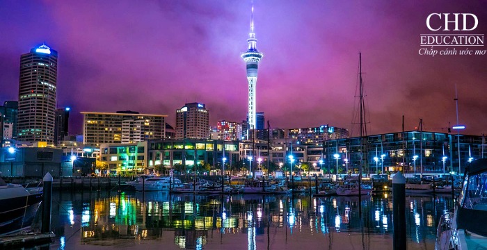 du học tại thành phố auckland