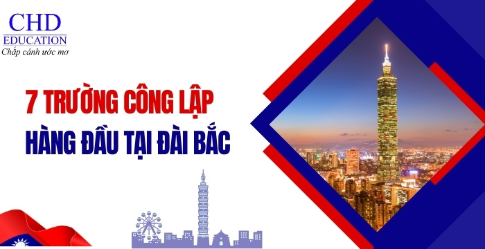 các trường đại học công lập hàng đầu tại đài bắc