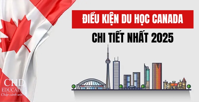 điều kiện du học canada chi tiết