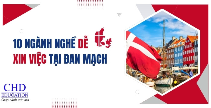 ngành học dễ xin việc tại đan mạch