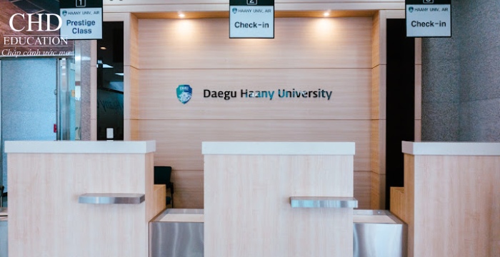 thư viện trường daegu haany