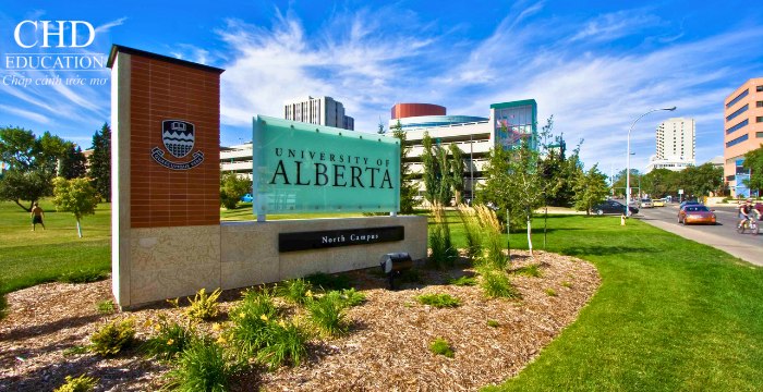 Đại học Alberta Canada