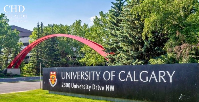 Đại học Calgary Canada