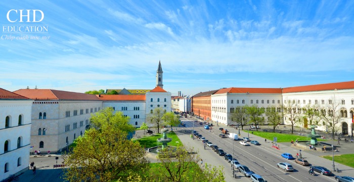 Đại học LMU Munich