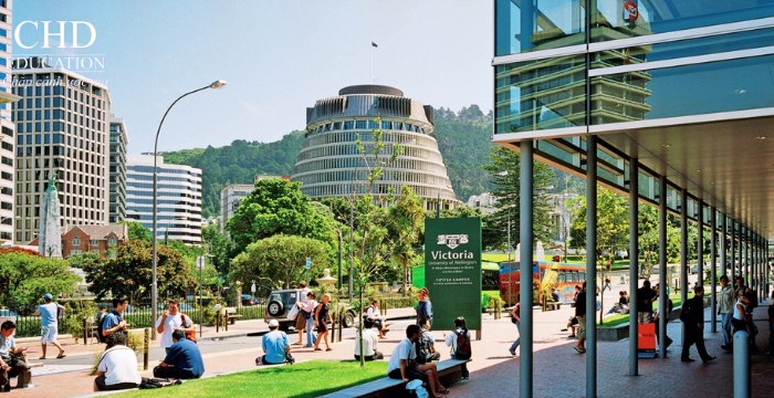 Đại học Victoria University of Wellington