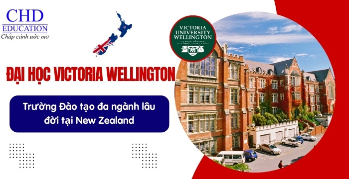 du học new zealand tại trường đại học Victoria Wellington