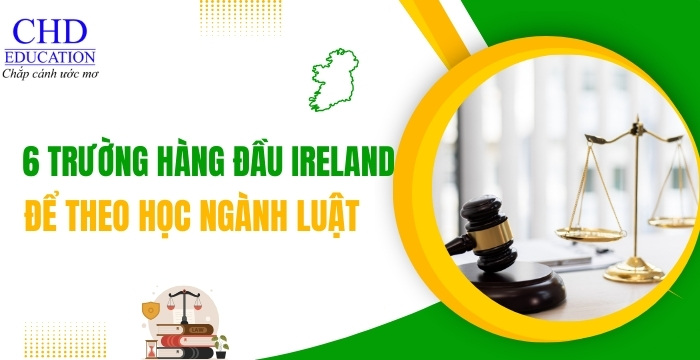 các trường hàng đầu ireland để theo học ngành luật