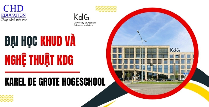 Đại học KHUD và Nghệ thuật KdG Bỉ