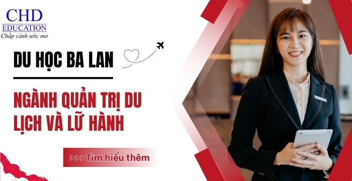 Du học Ba Lan ngành Quản trị du lịch và Lữ hành