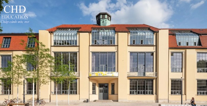 trường Bauhaus-Universität Weimar Đức