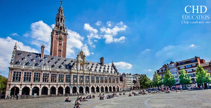 KU Leuven - trường đào tạo thạc sĩ chất lượng tại Bỉ