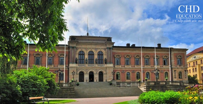 Đại học Uppsala tại Thụy Điển