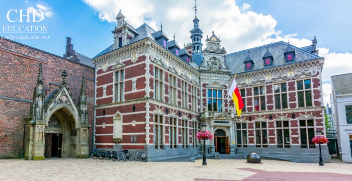 Đại học Utrecht tại Hà Lan