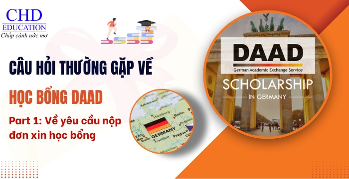 câu hỏi thường gặp về học bổng DAAD