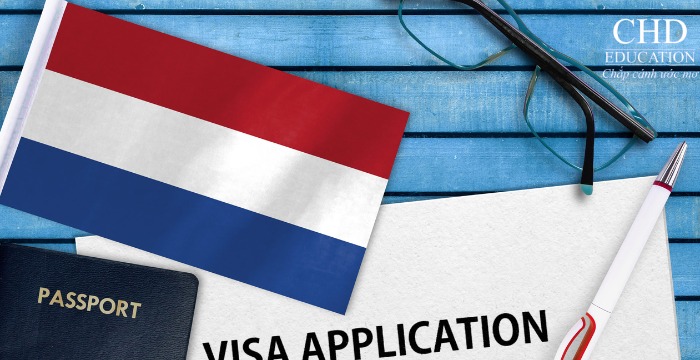 điều kiện du học hà lan về  hồ sơ xin visa