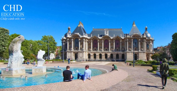 bào tàng Palais des Beaux-Arts de Lille