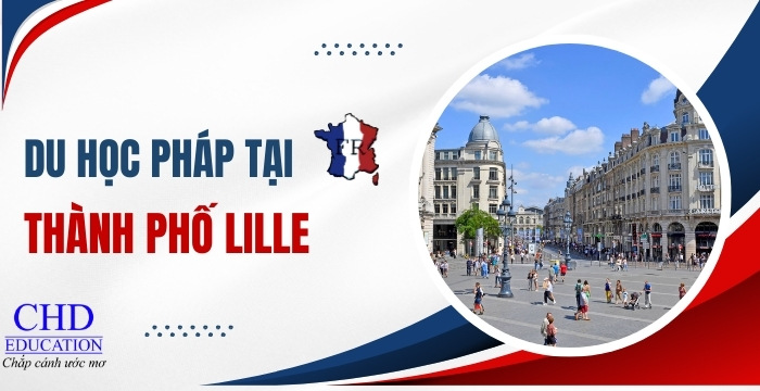 du học pháp tại thành phố lille