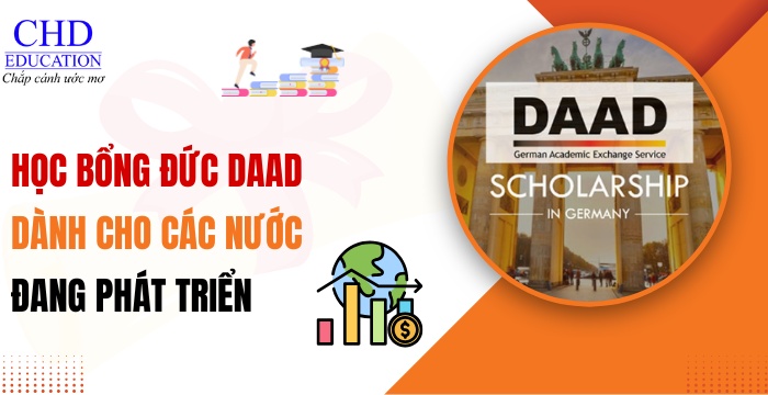 học bổng DAAD cho các nước đang phát triển