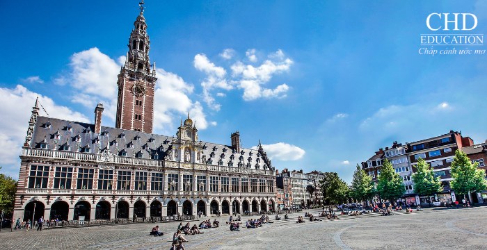 Đại học KU Leuven tại Bỉ