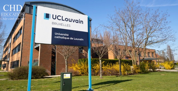 Đại học Công giáo UCLouvain tại Bỉ