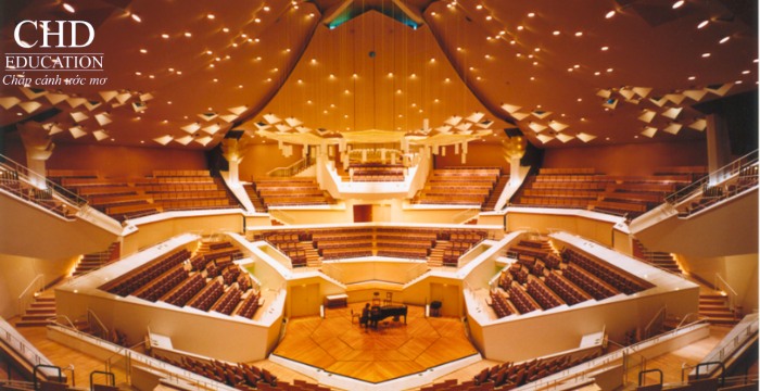 Buổi hòa nhạc tại Berlin Philharmonic