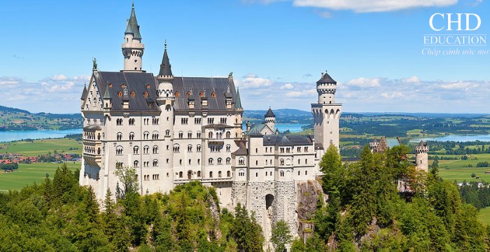 Lâu đài Neuschwanstein