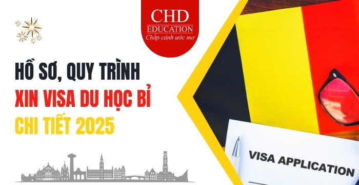 những thông tin cần biết về visa du học Bỉ