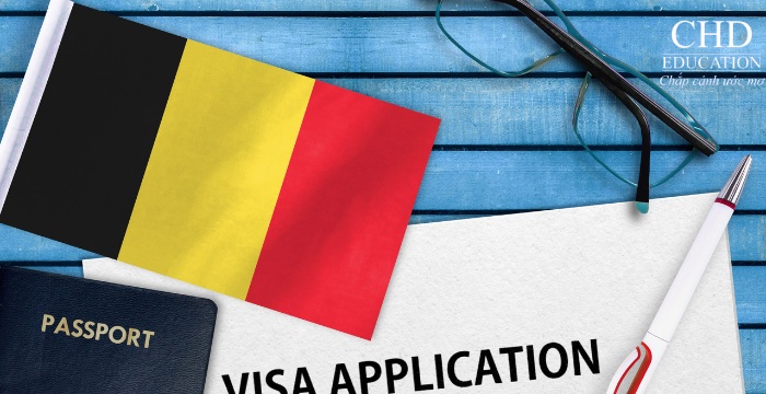 hồ sơ xin visa du học Bỉ