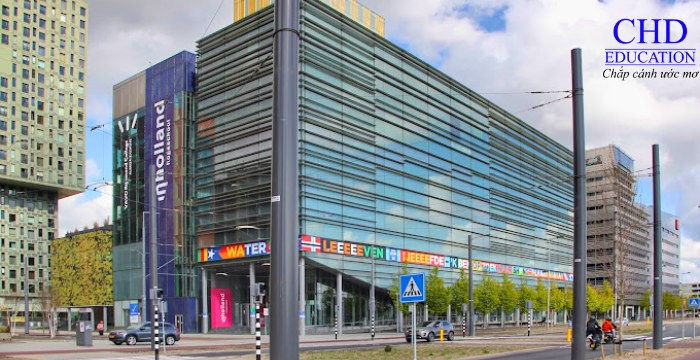 Đại học KHUD Inholland - Campus Rotterdam