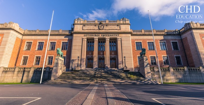 University of Gothenburg tại Thụy Điển