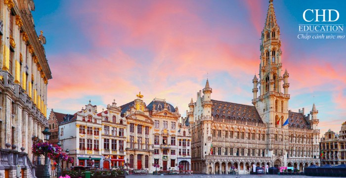 thủ đô Brussels Bỉ