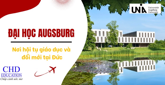 du học Đức tại Đại học Augsburg