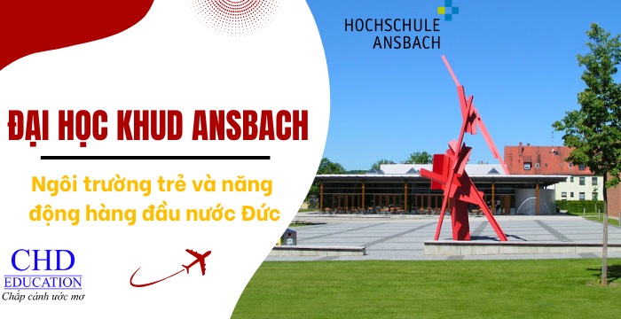 Đại học khoa học ứng dụng Hochschule Ansbach