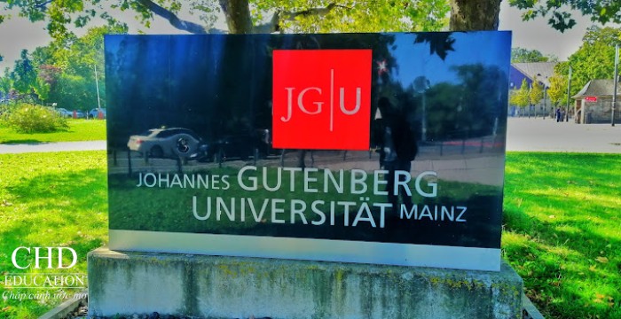 trường Johannes Gutenberg Mainz