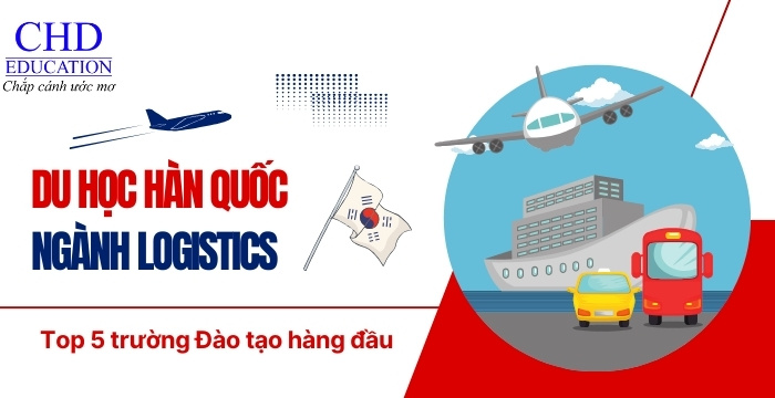 du học hàn quốc ngành logistics