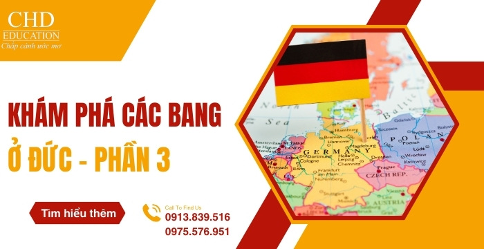 khám phá 16 bang của Đức