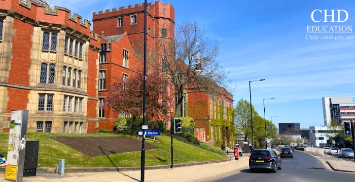 Đại học Sheffield