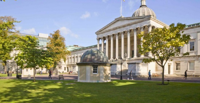 Học Công nghệ sinh học tại Cao đẳng Đại học London UCL