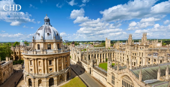  Học Công nghệ sinh học tại Đại học Oxford